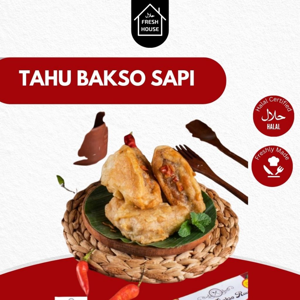 

TAHU BAKSO DAGING SAPI ORI DAN RAWIT MBA DIAN ISI 10 PCS