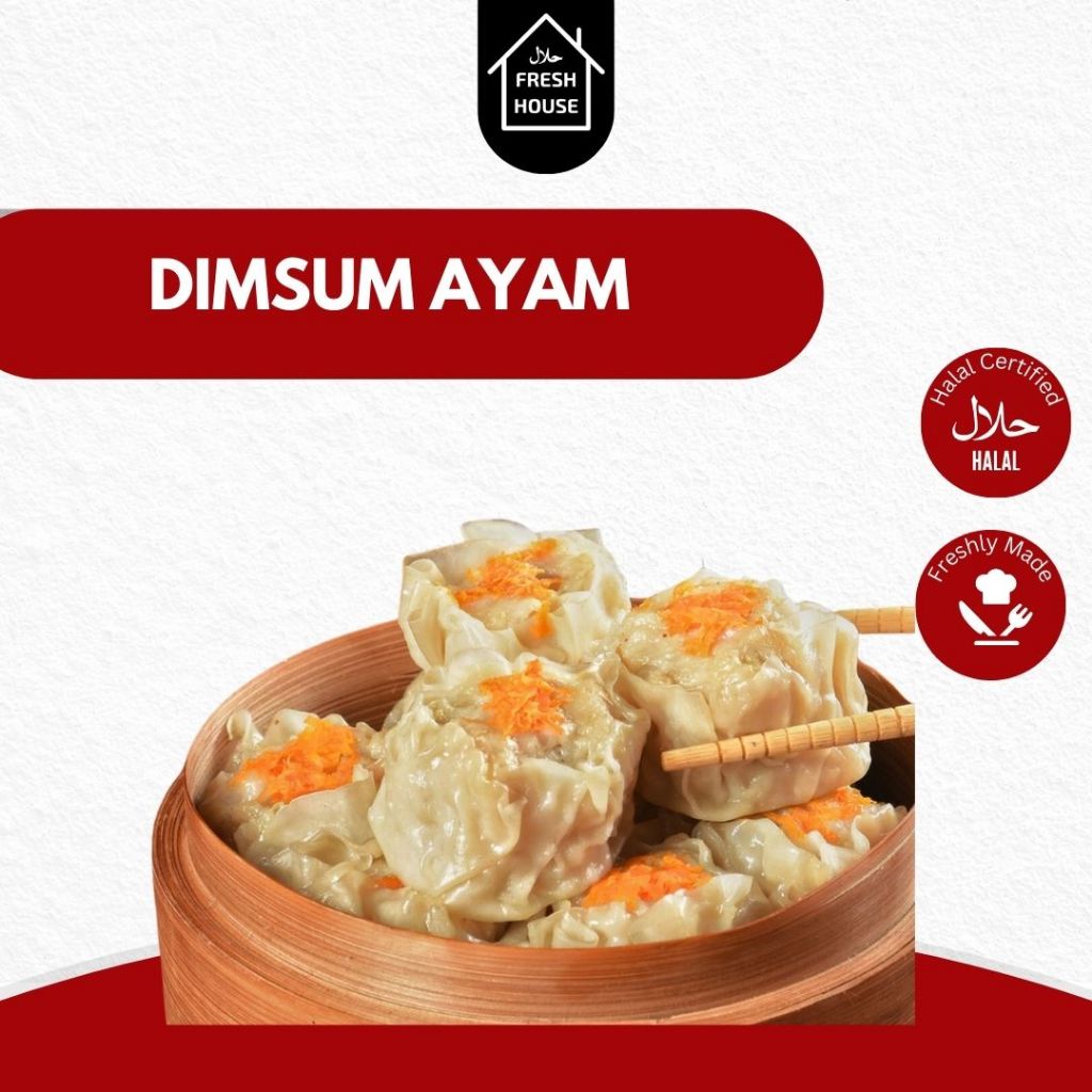 

DIMSUM AYAM / DIMSUM UMI YENNY ISI 20