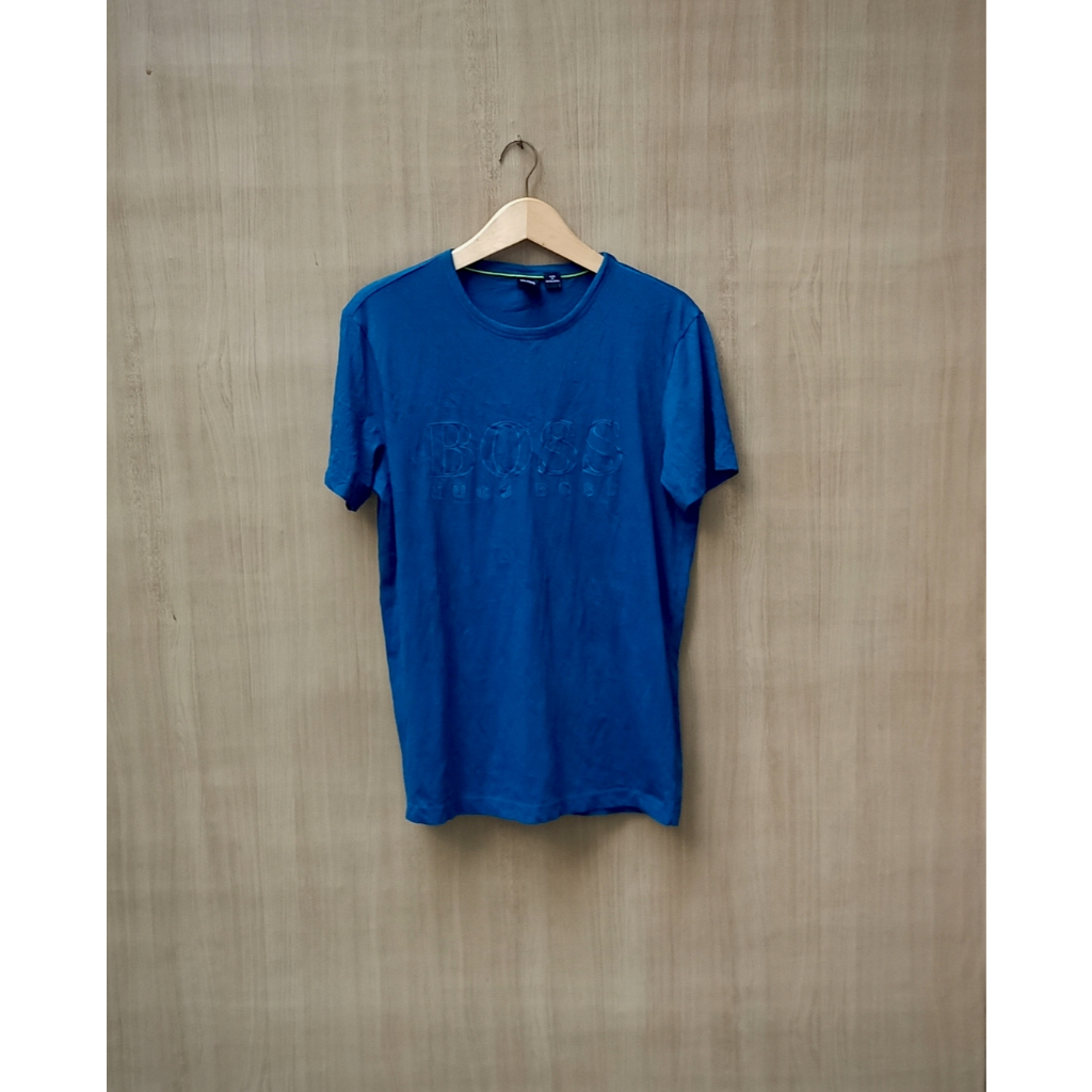 Kaos pria  Hugo Boss Logo