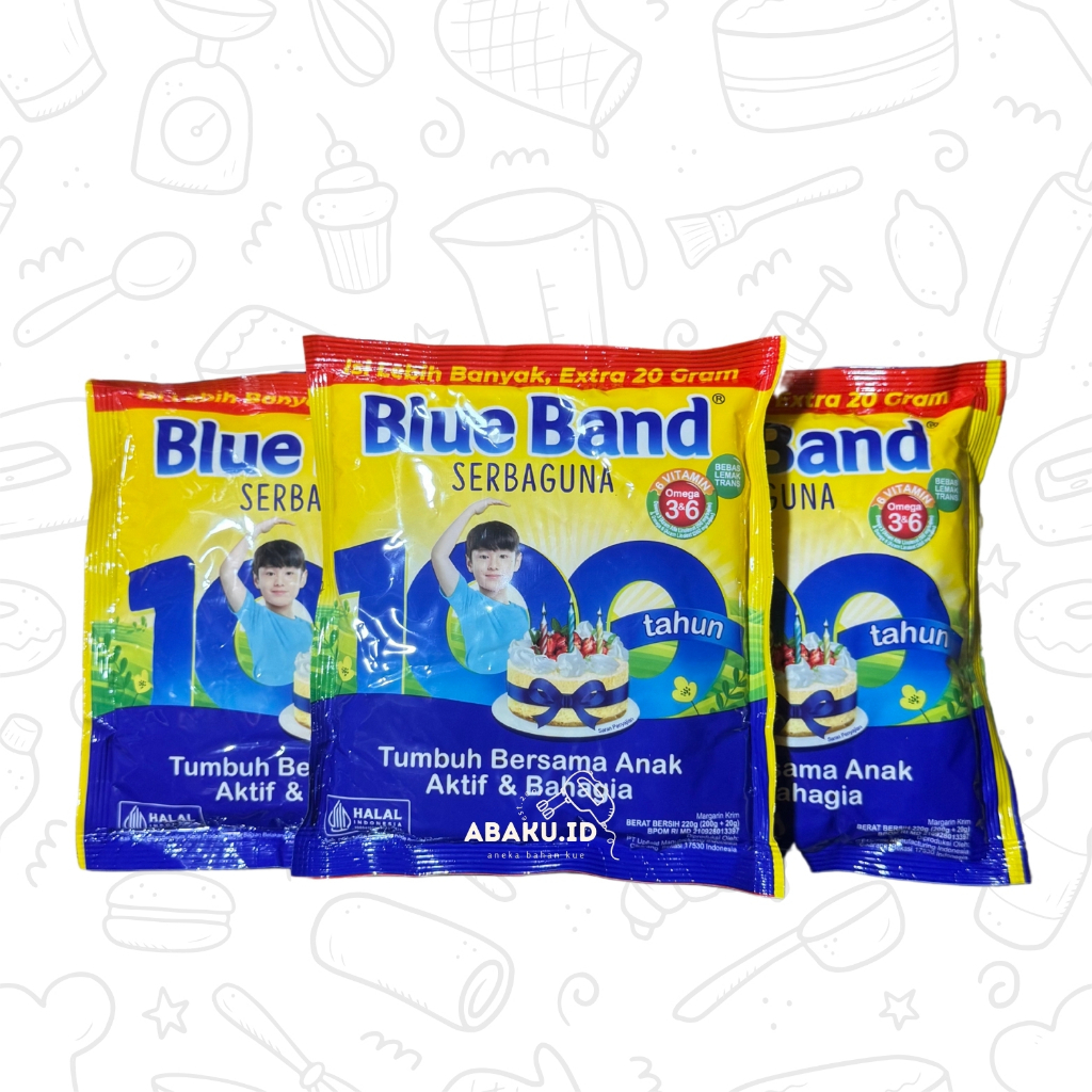 

BLUE BAND SERBAGUNA 200 gram