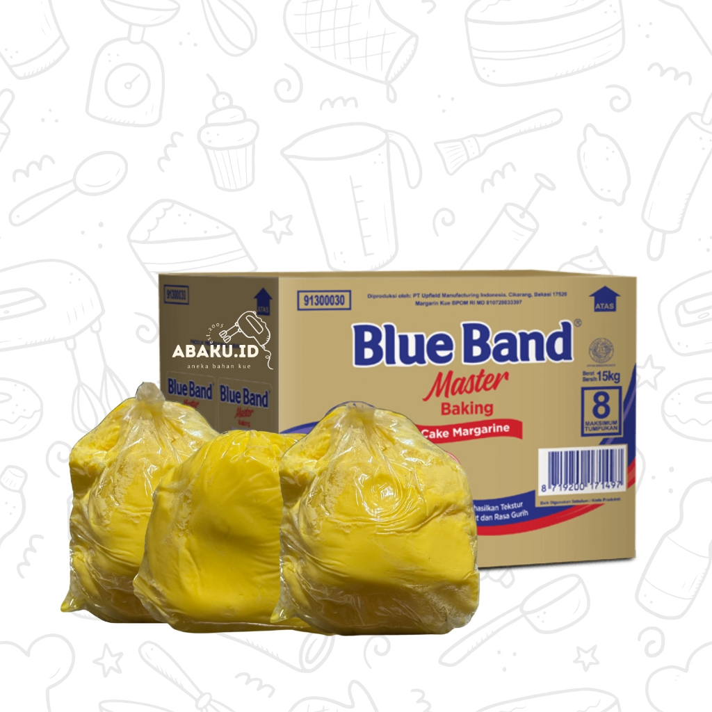 BLUE BAND MASTER 1 KG (repack) / MARGARINE BLUE BAND 1KG