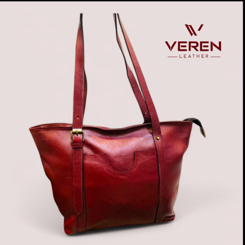 ToteBag Tas Wanita Kulit Asli