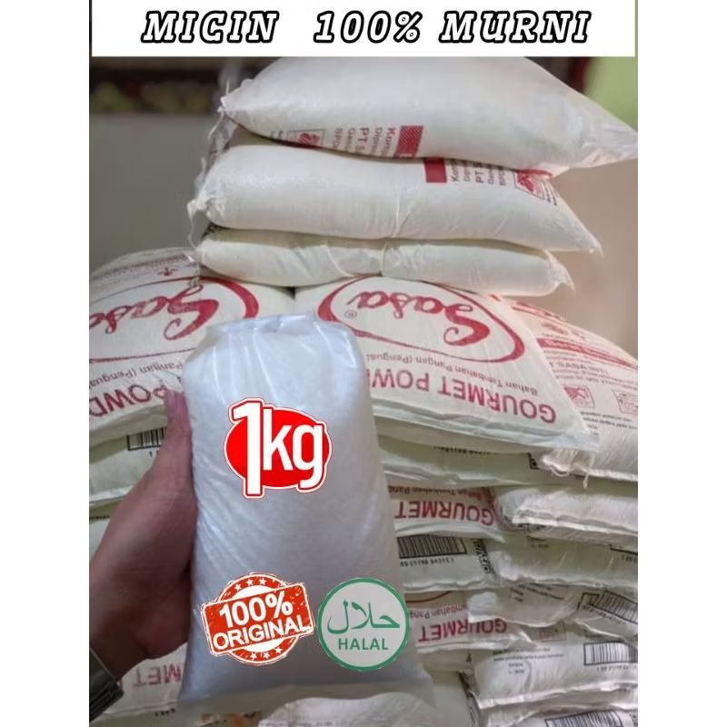 

MICIN SASA KILOAN MURNI ASLI ORI