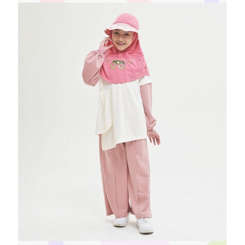 ORI RABBANI BANJ BATUTA St. Sporty YERI SETELAN ANAK PEREMPUAN BAJU CELANA