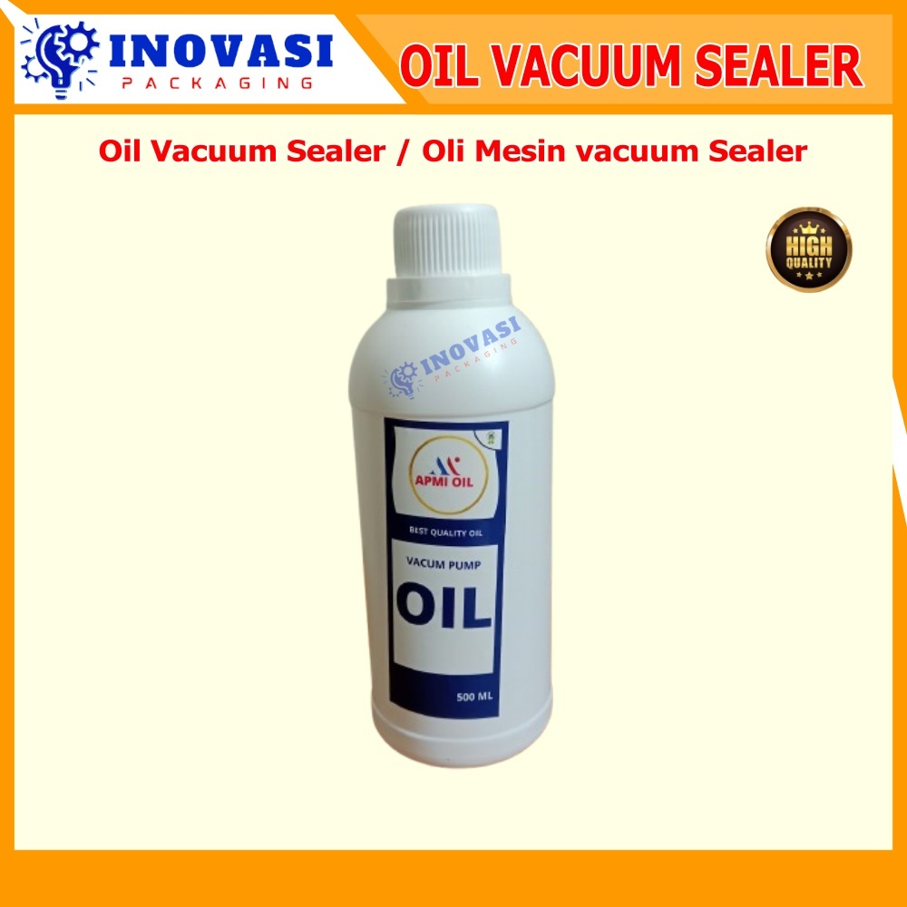 Oil Vacuum Sealer / Oli Khusus Mesin vacuum Sealer part Mesin Vakum sealer