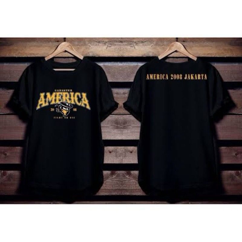 KAOS-DISTRO KEREN AMERICA GANGSTER 2008 JAKARTA
