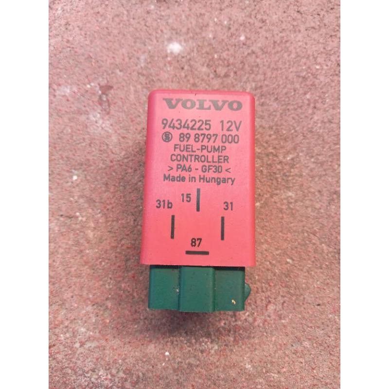 Relay Fuelpump Volvo S70
