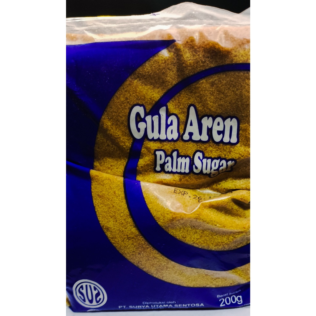 

GULA AREN PALM SUGAR SUS 200Grm