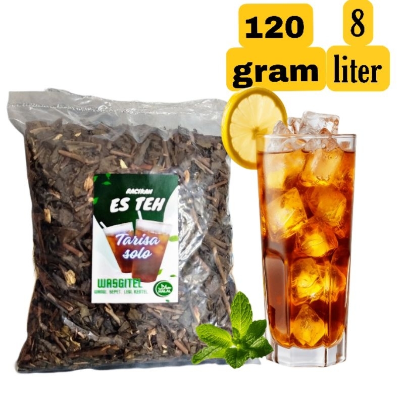 

Racikan Teh Asli Solo,wangi sepet kentel legi 120 gram