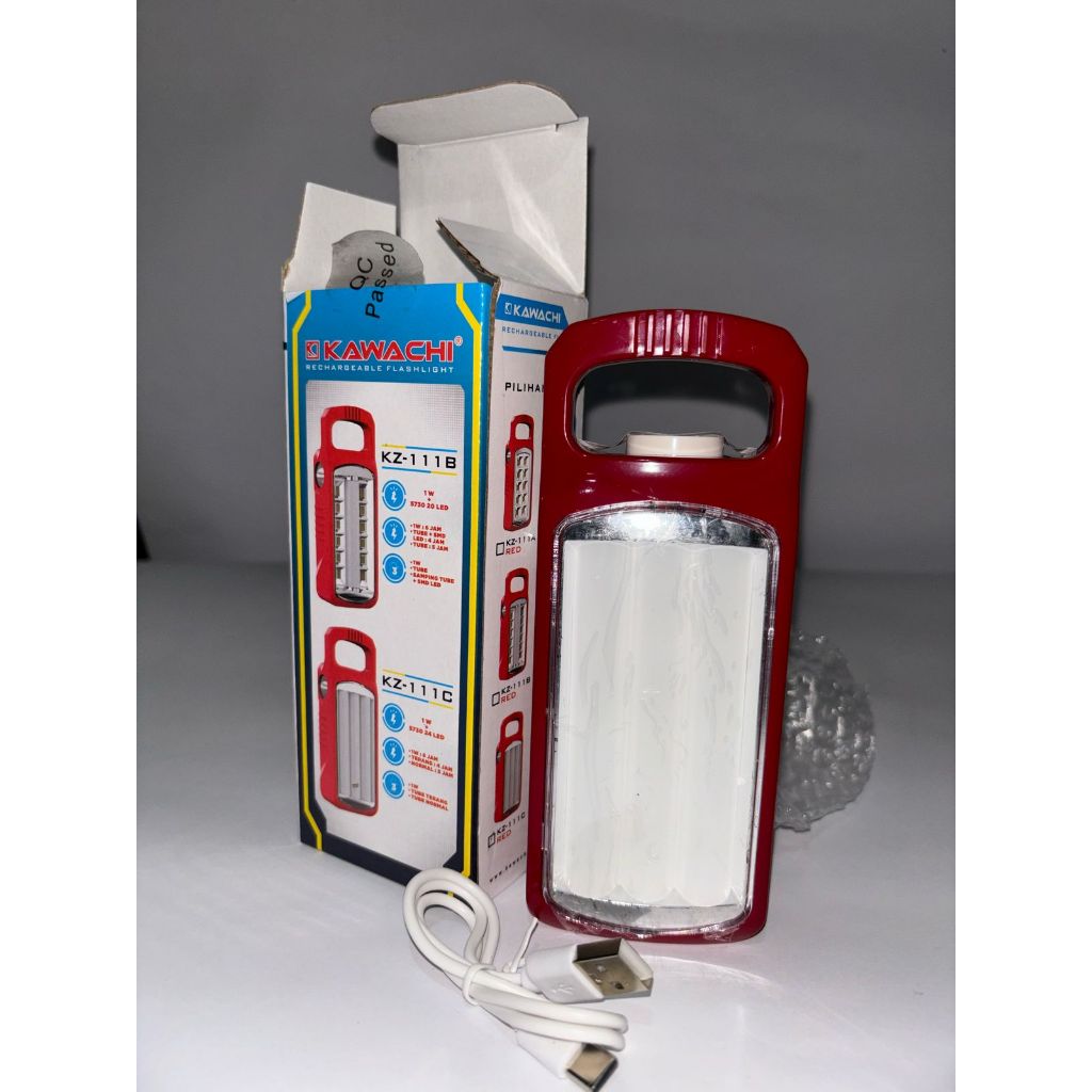 Lampu Led Kawachi KZ-111C/ Senter Darurat / Portable Emergency Lamp