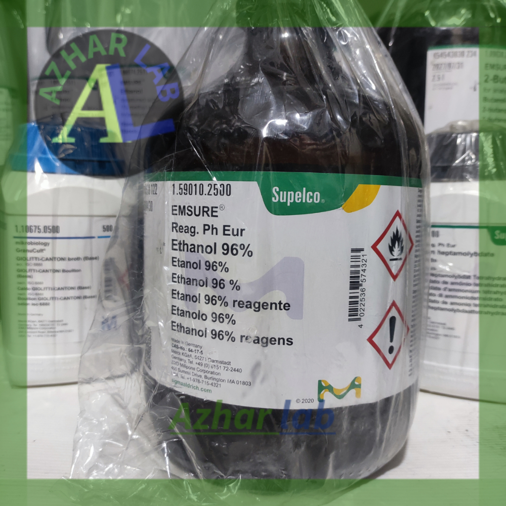 Emsure Etanol 96% Reag. Ph Eur 2500 mL / Ethanol 96% Merck 159010