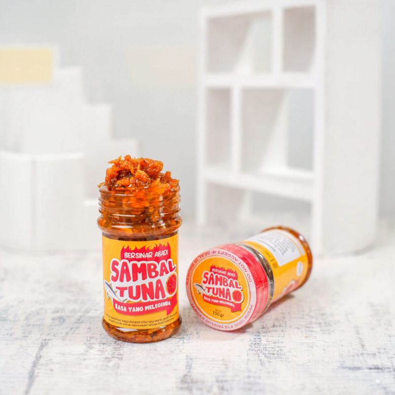 

[SAMBAL TUNA] SAMBAL TOPLES ASLI JOGJA ENAK PEDAS MANIS GURIH