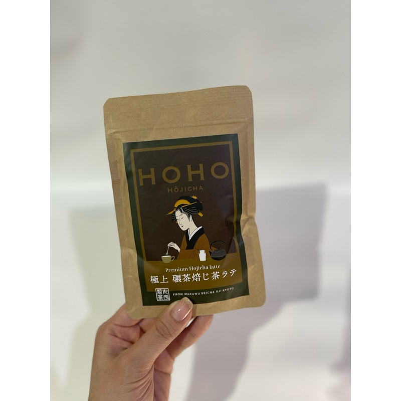 

hoho hojicha powder / hojicha latte from japan