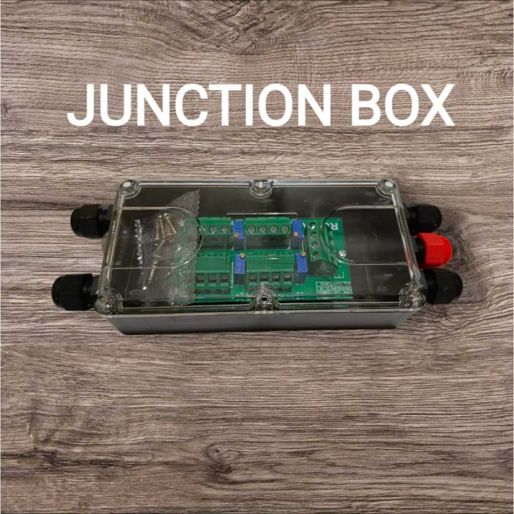 Junction Box Timbangan 4 Lubang Junction Box Timbangan Lantai 4 Hole