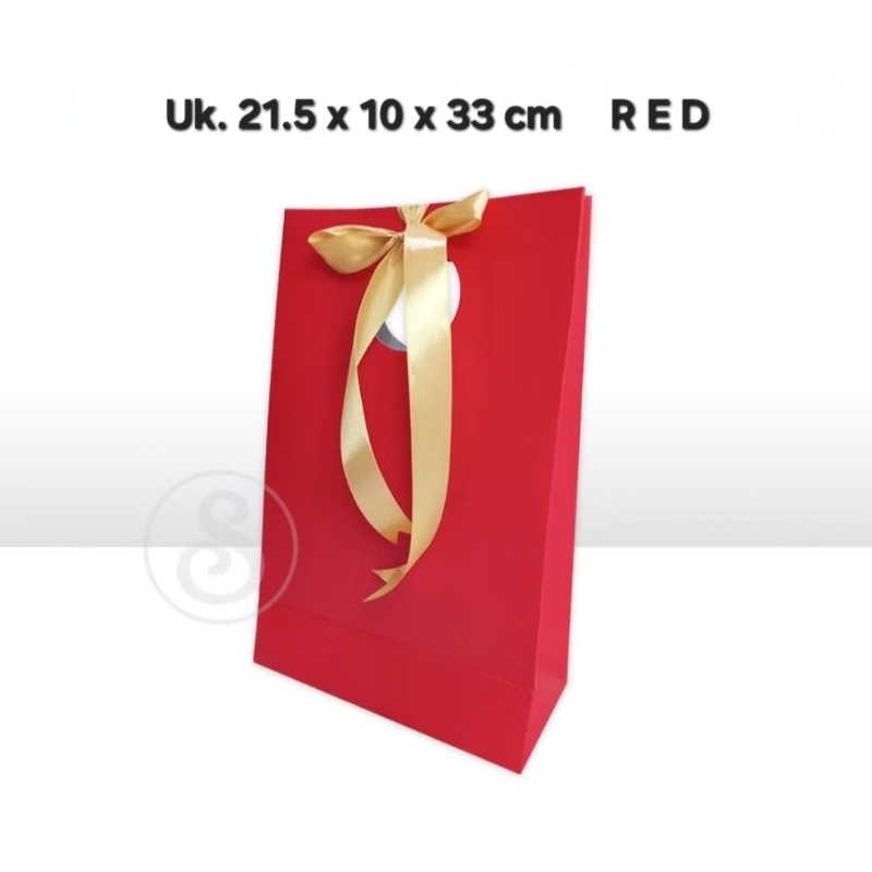 

PAPERBAG PREMIUM 21.5 x 10 x 33 cm