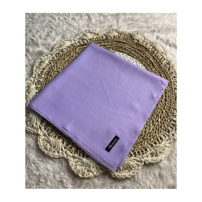 HIJAB / SCARF HUMAIRA NUR SINAR  GLOWING GLITER SINAR LILAC