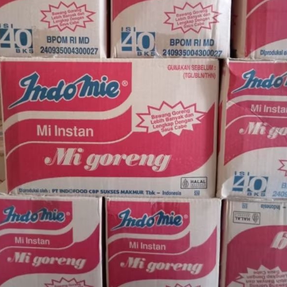 

INDOMIE GORENG KARTONAN