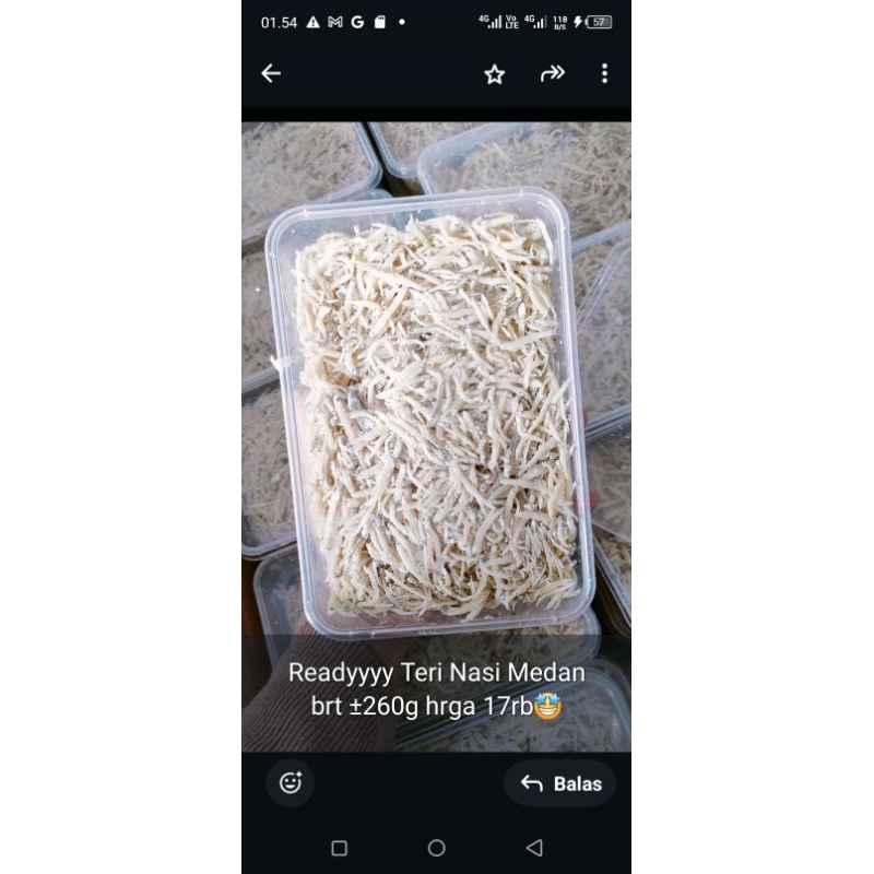 

Teri Medan 250G - Enak & Berkualitas