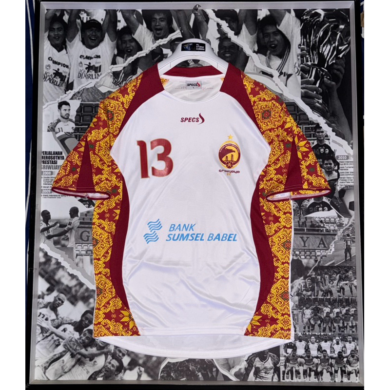 Jersey Sriwijaya Fc Original Specs Jupe #13