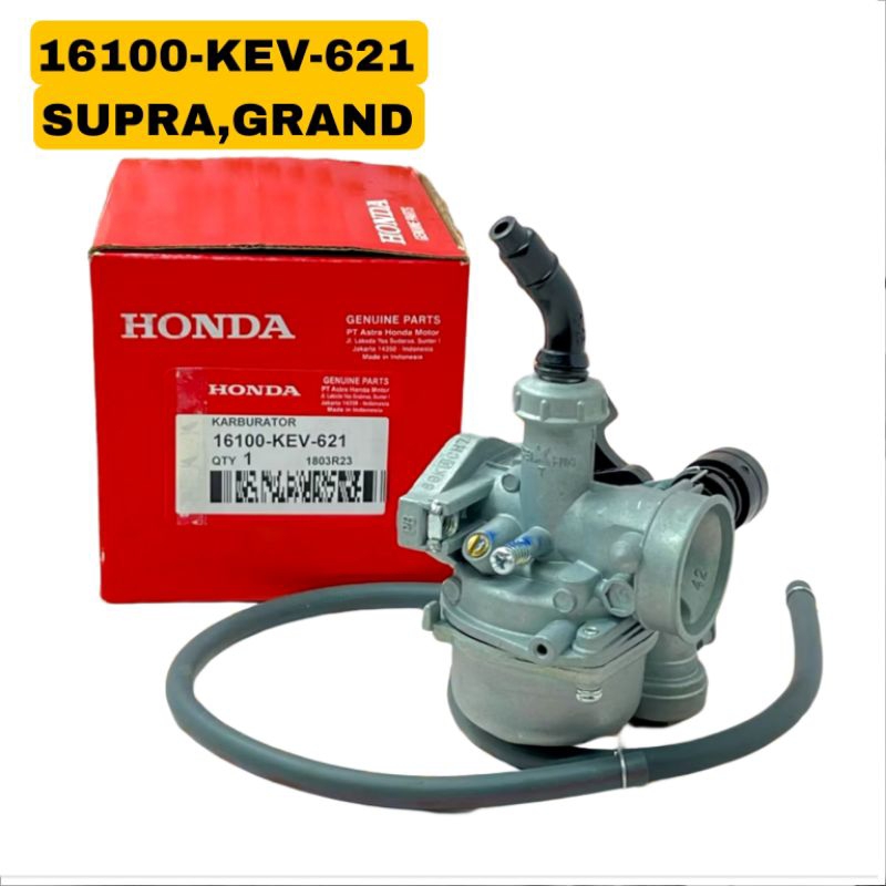 (16100-KEV-621) KARBURATOR SUPRA,GRAND Kev 621 KARBU Supra Karbu Grand