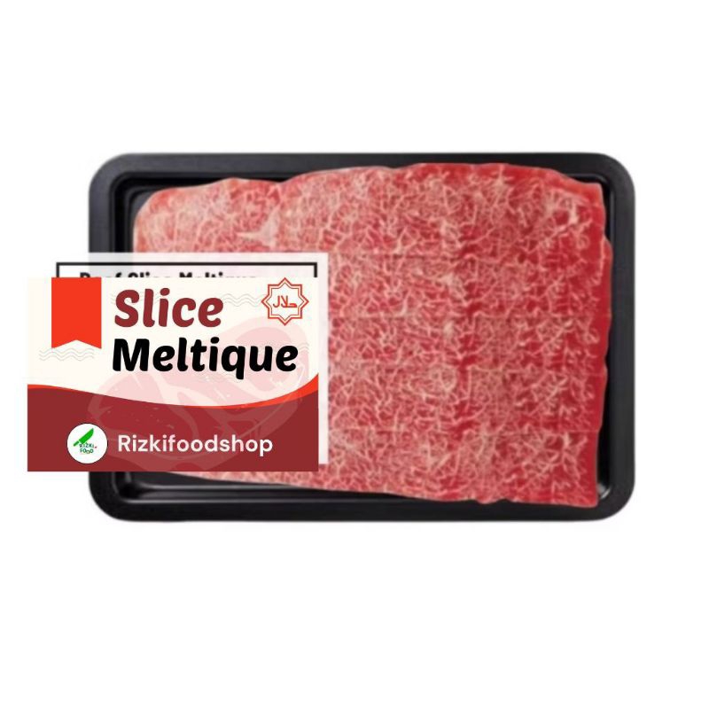 

Beef Slice Meltique 500gr