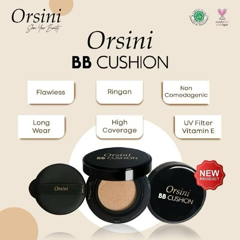 •JEJU• ORSINI BB CUSHION | TERMURAH BPOM