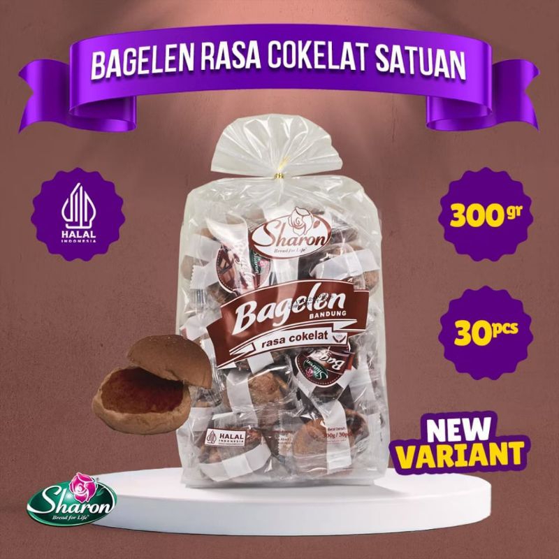 

Roti Bagelen Sharon Rasa Original / Rasa Keju Isi 30pcs