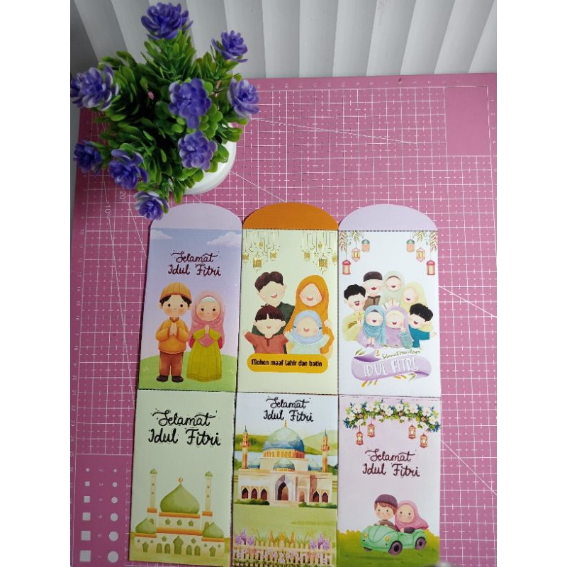 

Amplop Lebaran (12 pcs)