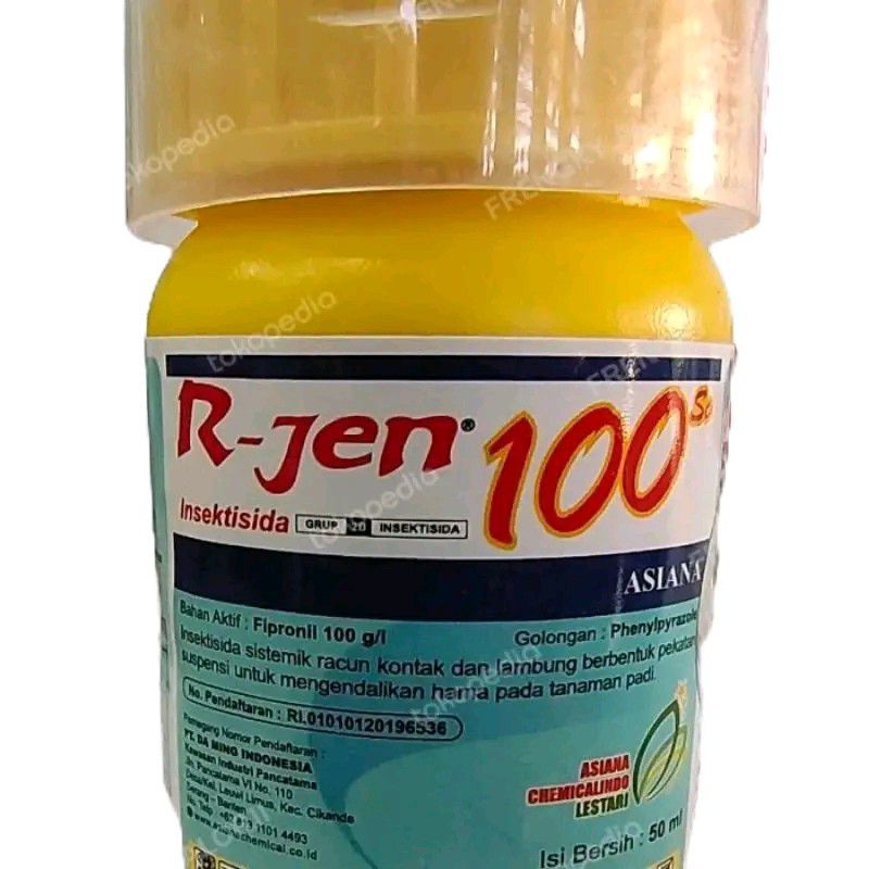 INSEKTISIDA R-JEN 100 EC 50 ML