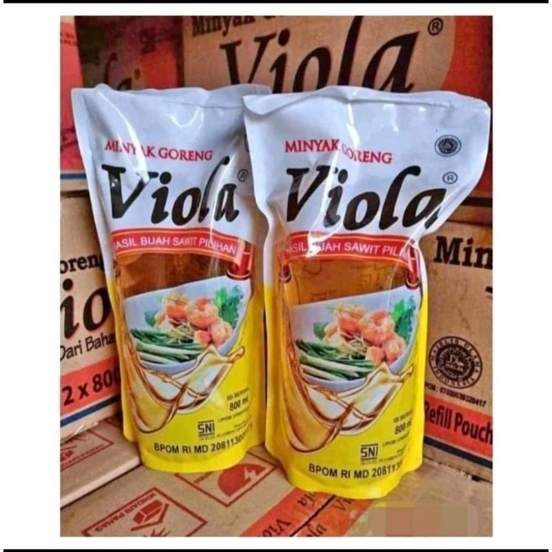 

MINYAK GORENG VIOLA REFILL 800ML