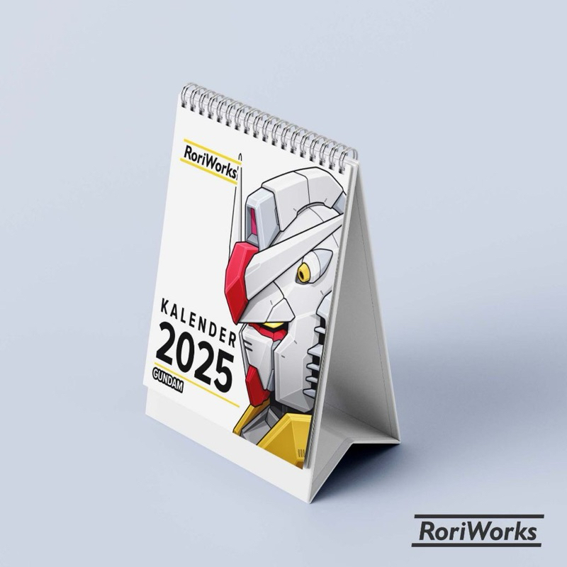 

Kalender Mini Meja 2025 Edisi Gundam