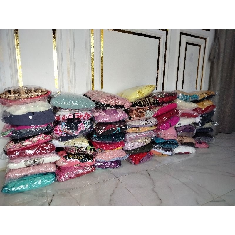 ball gamis mewah premium berkualitas