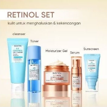 Paket Skintific