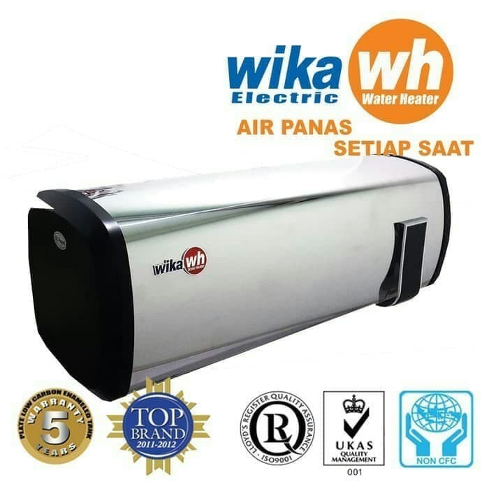 WATER HEATER PEMANAS AIR 15 LITER LISTRIK ELEKTRIK STAINLES STEEL WIKA