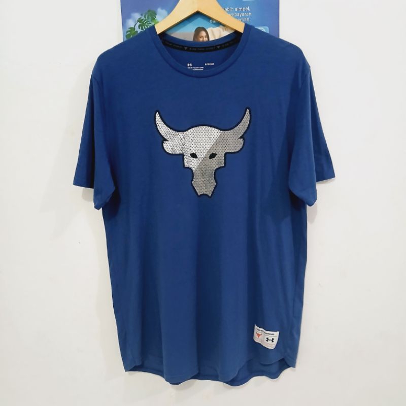Under armour project rock t shirt 2nd mulus