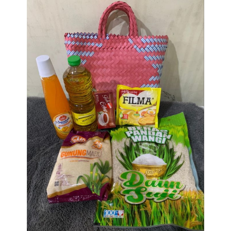 

paket Munggahan sembako termurah