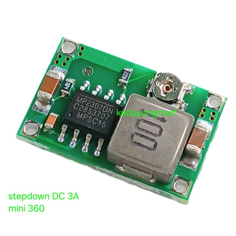 Mini 360 DC step down penurun tegangan  MP2307