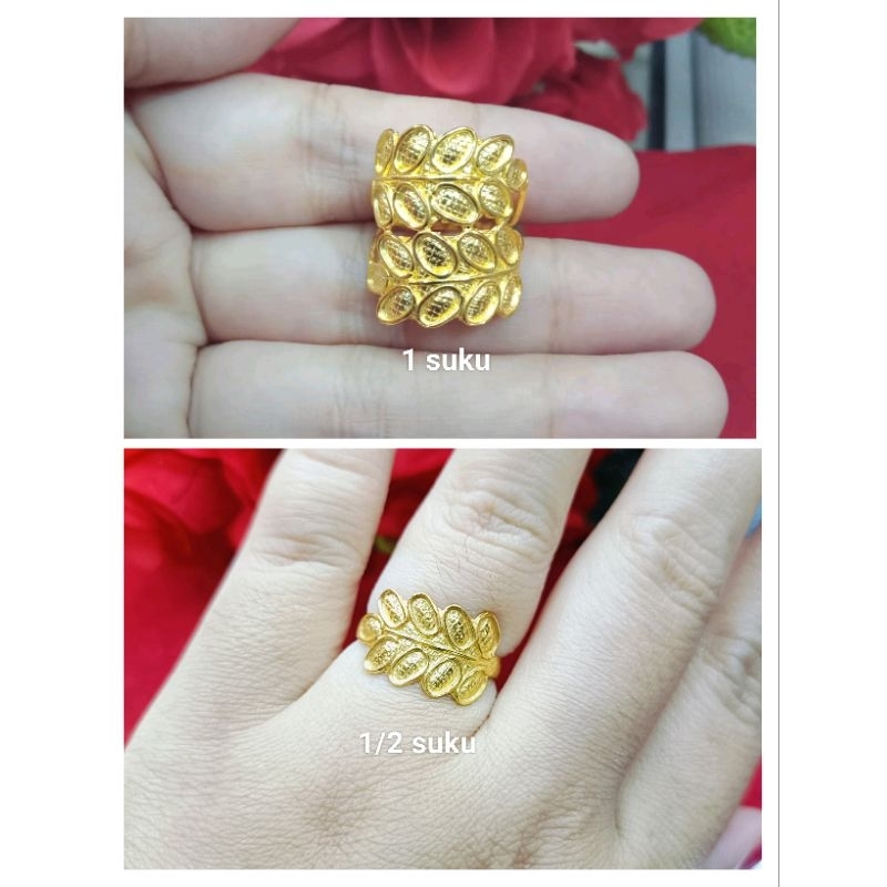 cincin adora sepuh emas