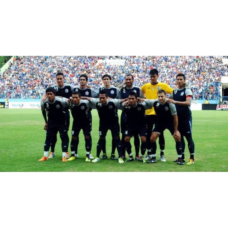 Jersey Original Arema Indonesia IPL, MEIGA #1