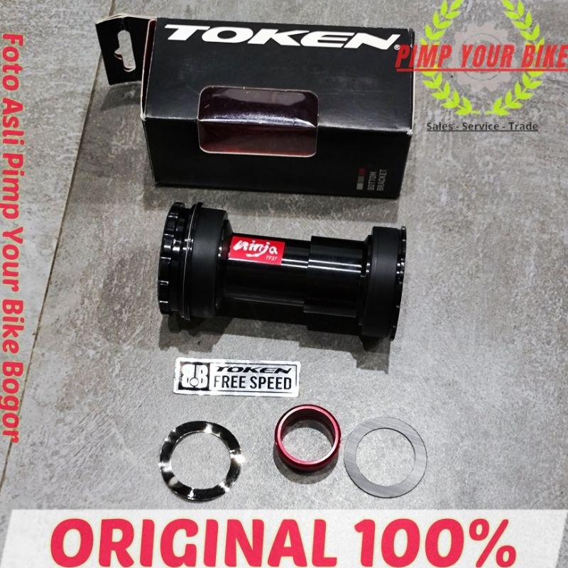 BB Token Ceramic COATED BB Right Cervelo Shimano 24mm or Sram GXP Bottom Bracket