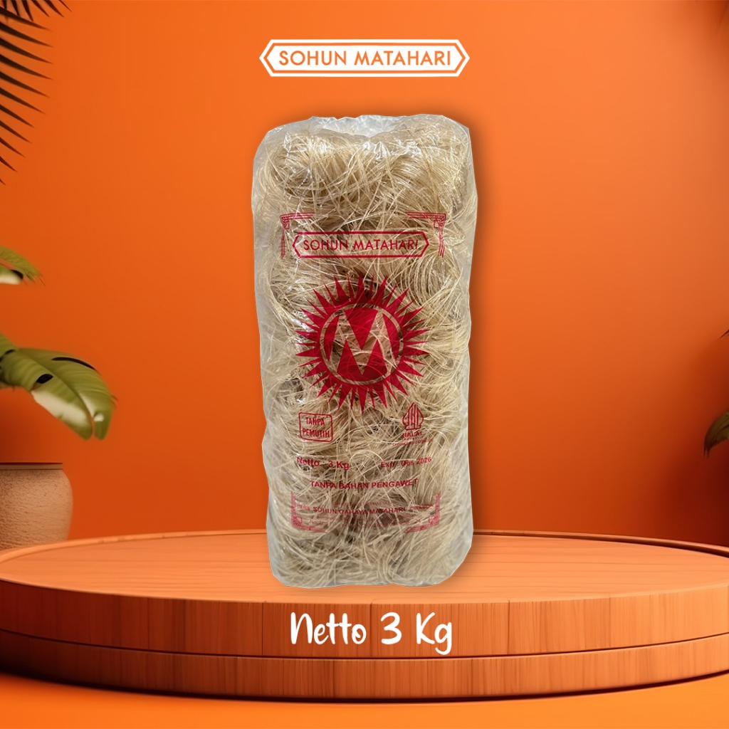 

Sohun Matahari 3 Kilogram gading | cap soun matahari