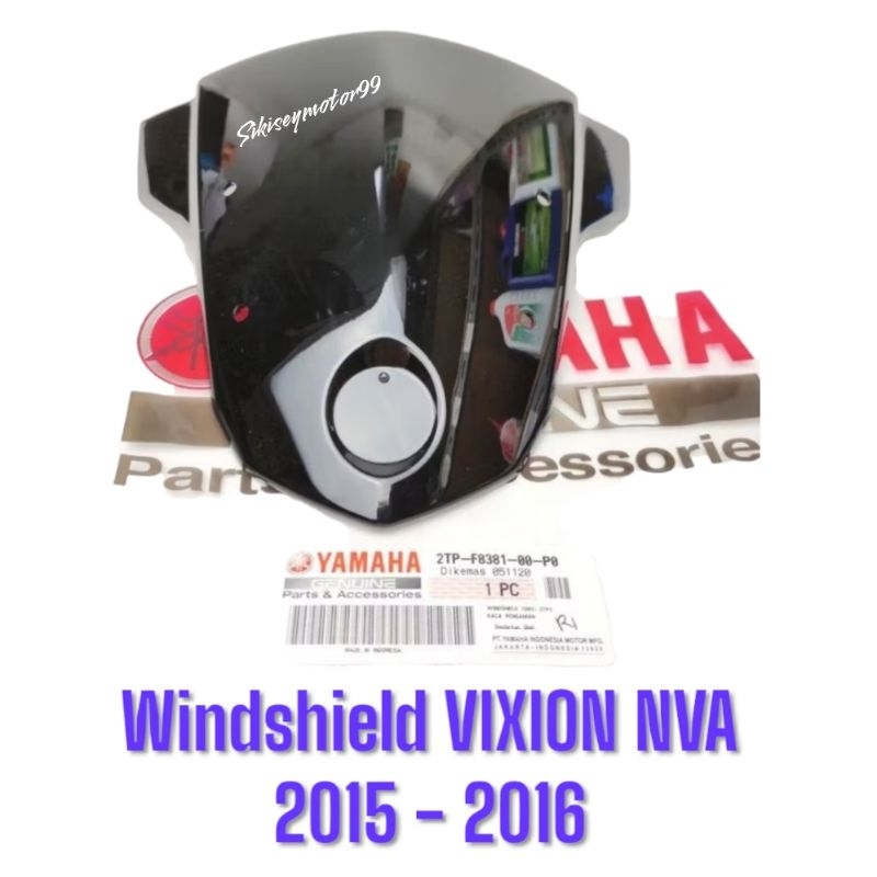 WINDSHIELD VIXION NVA 2015 2016 Original YAMAHA 2TP-F8381-00-P0