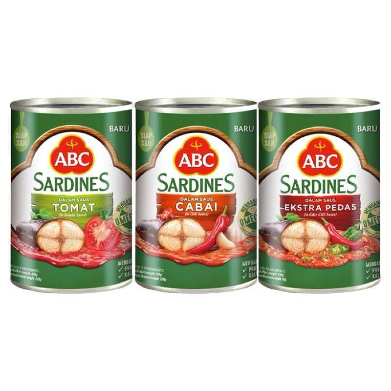 

ABC SARDEN KALENG 155gr