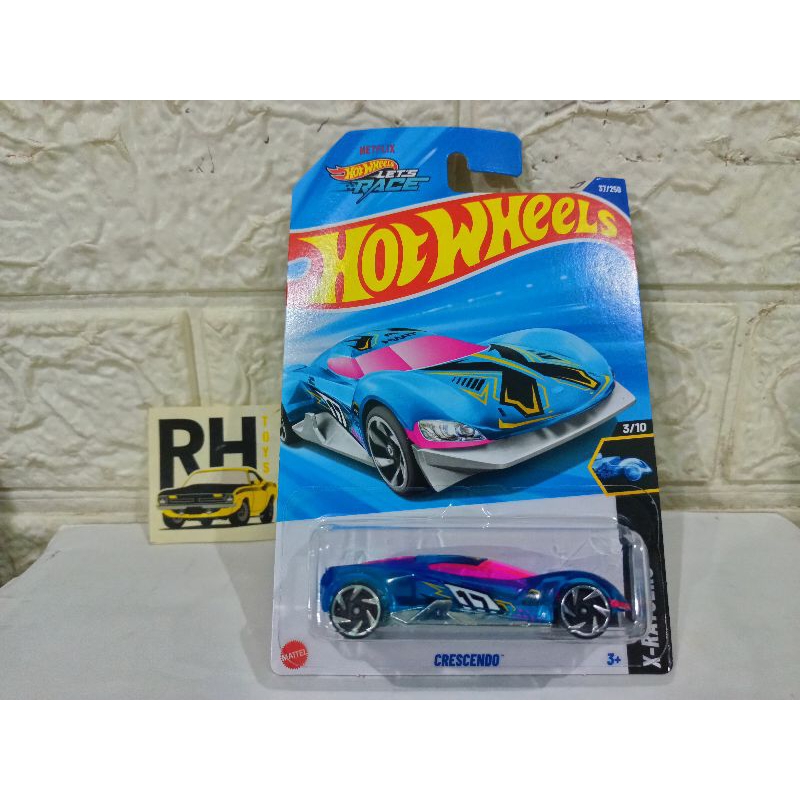 Hot Wheels Crescendo