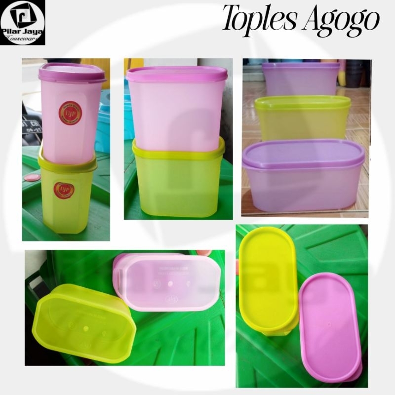 Toples Oval Agogo Foodgrade