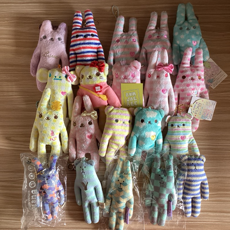 [READY STOCK] Flan Craftholic Keychain Doll Gantungan Kunci Boneka