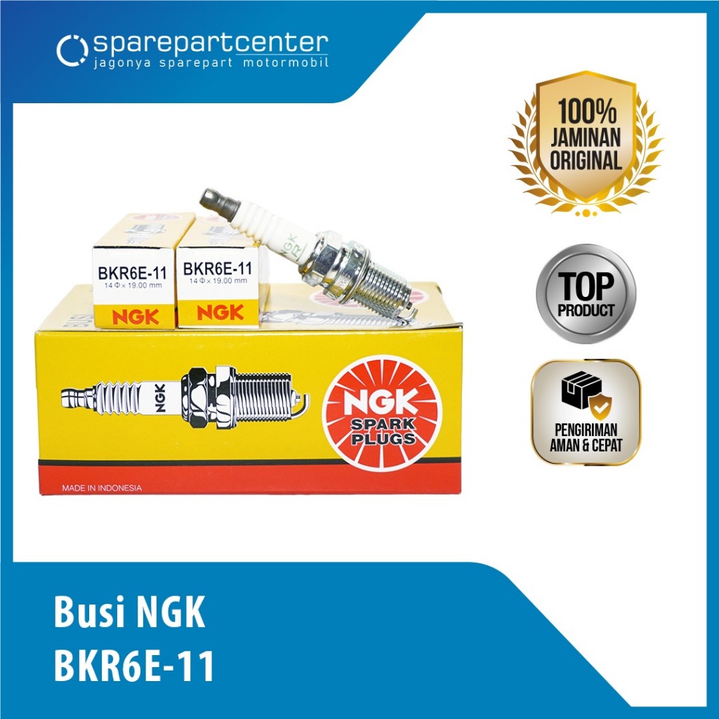 NGK Busi Mobil BKR 6E-11