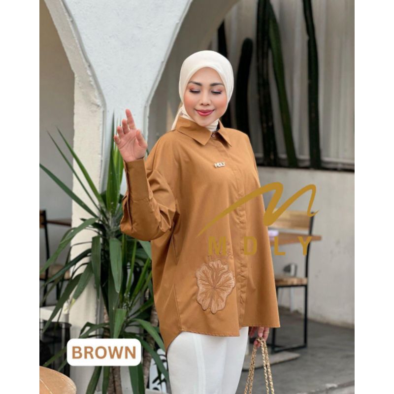 MDLY/Blouse 044-6 by MDLY/Blouse only/Blouse premium/Blouse elegant