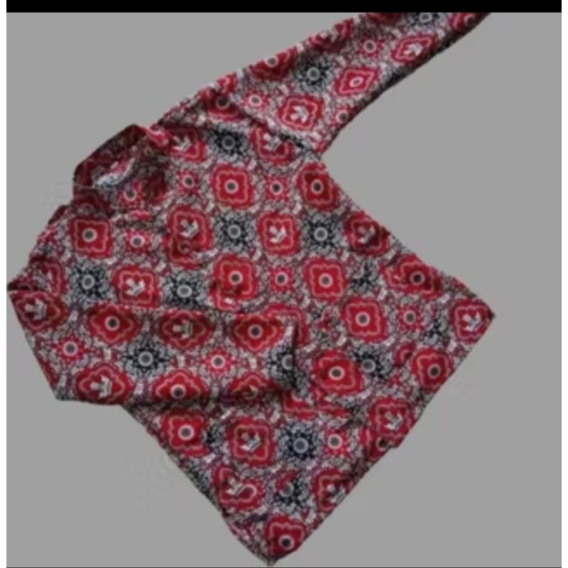 Batik Nasional Sekolah Dasar (SD) Tutwuri Handayani Lengan Panjang