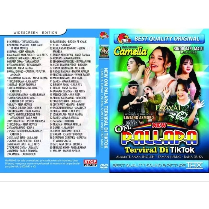 Kaset Lagu MP5 om palapa viral